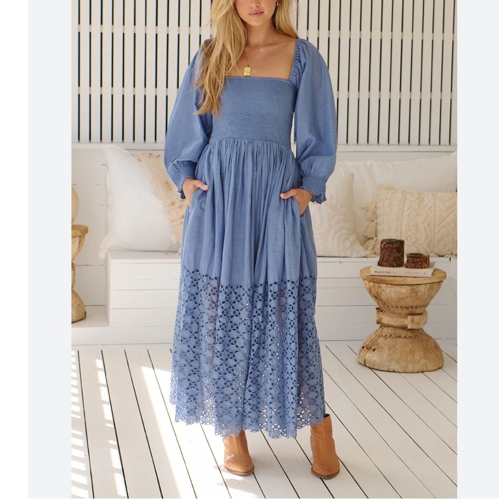 Free People Perfect Storm Prairie Dress NEW